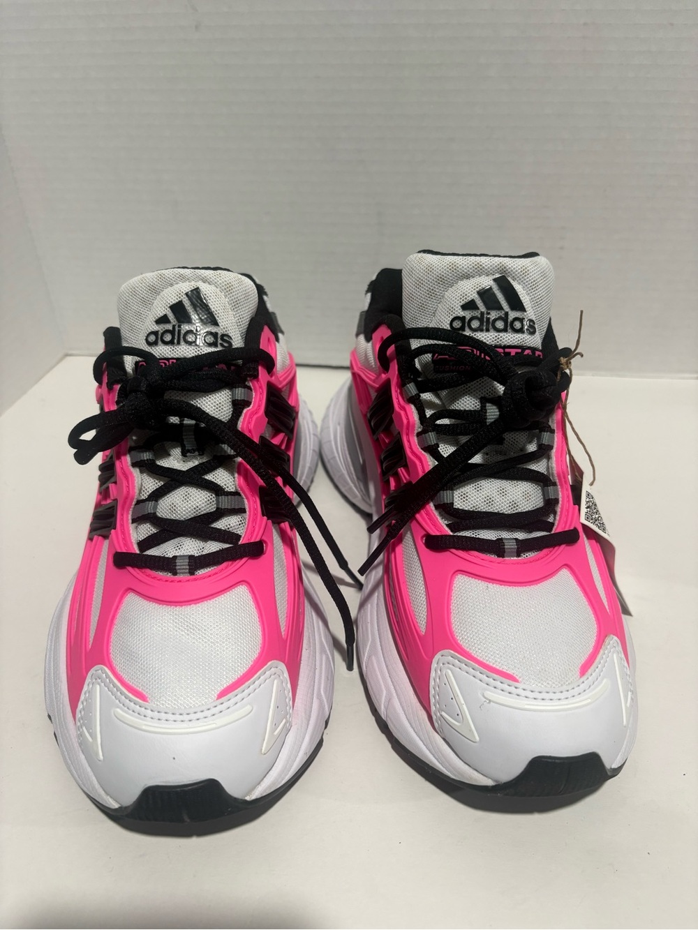 NWT adidas Sneakers in White & Bright Pink